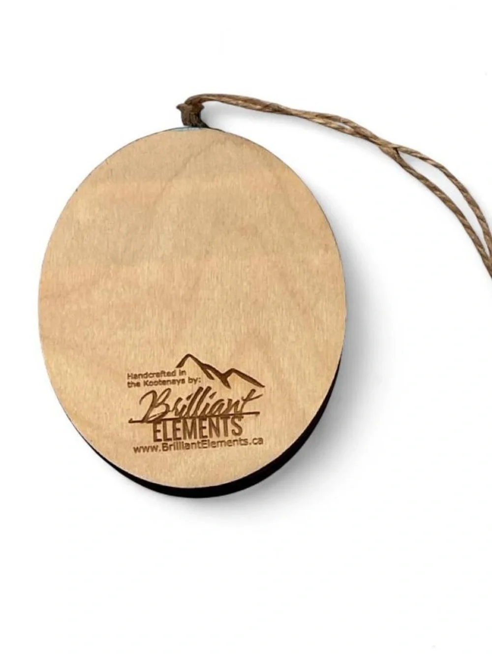 NWOT Whistler Canada Mountain Ornament
